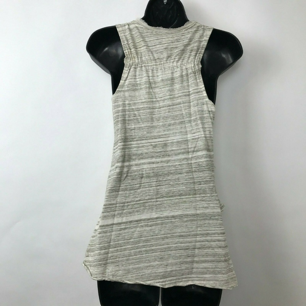 Anthropologie C. Keer Asymmetrical Ruffle Blouse S - Picture 6 of 8